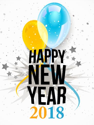 Happy New Year 2018